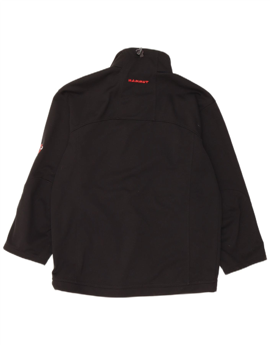 Mammut Mens Tracksuit Top Jacket Medium Black