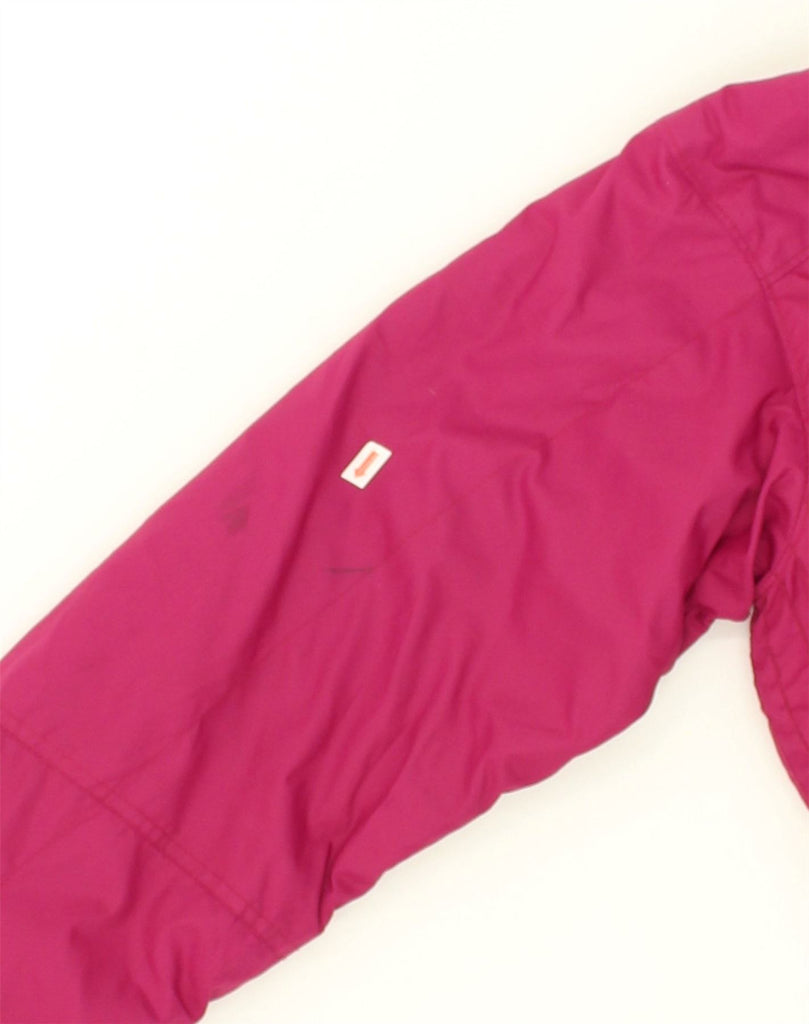 COLUMBIA Womens Parka Jacket UK 18 XL Pink Nylon | Vintage Columbia | Thrift | Second-Hand Columbia | Used Clothing | Messina Hembry 