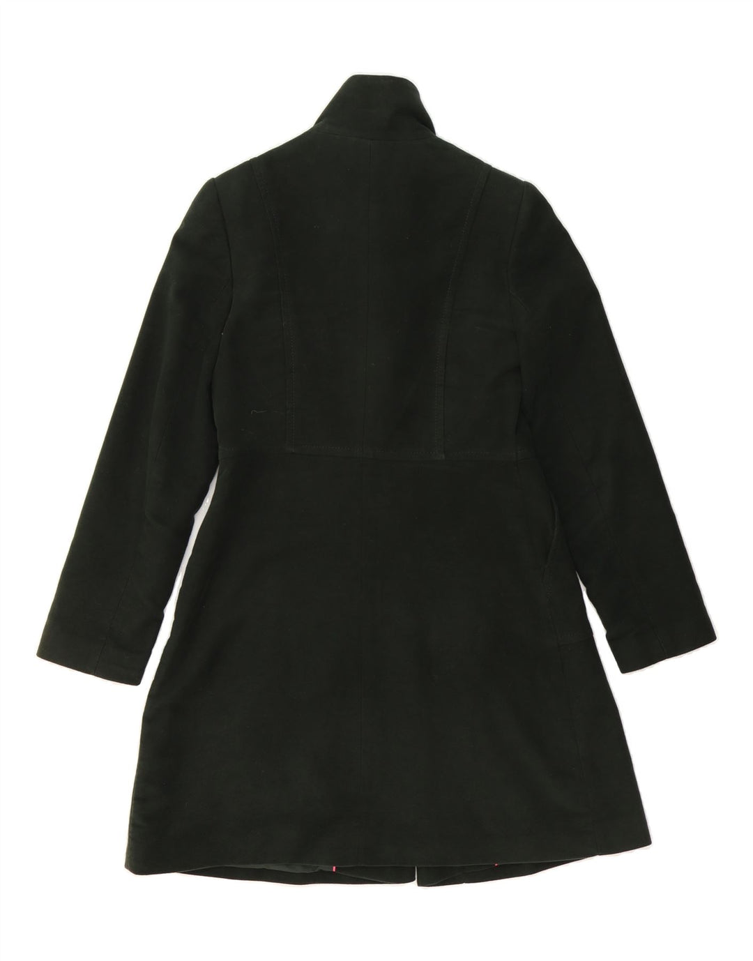 WHITE STUFF Womens Overcoat UK 10 Small Green Cotton Vintage White Stuff and Second-Hand White Stuff from Messina Hembry 