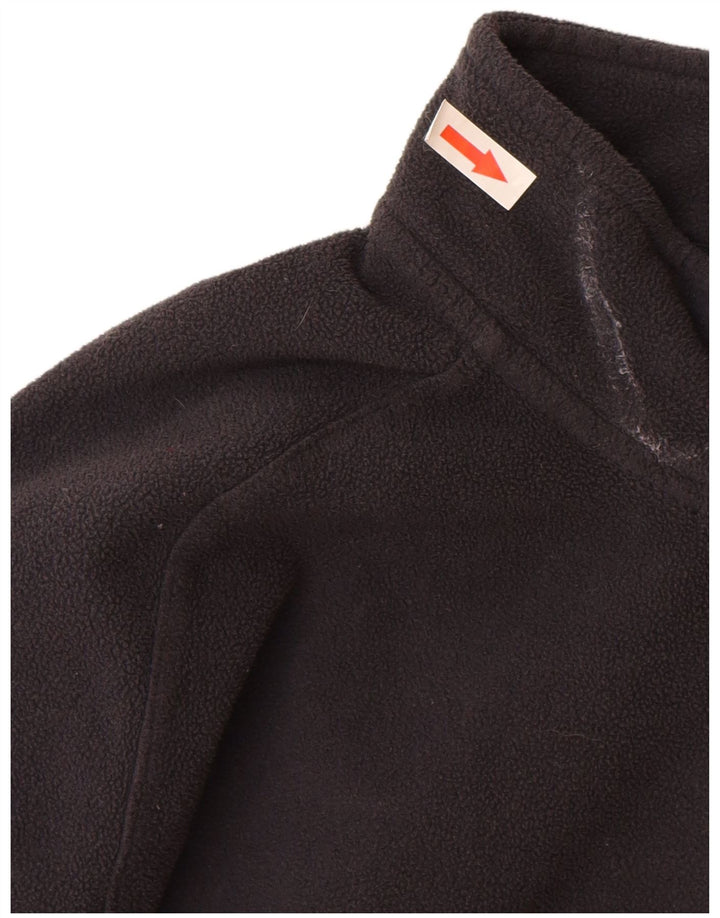 Puma Mens Fleece Jacket UK 42 XL Navy Blue