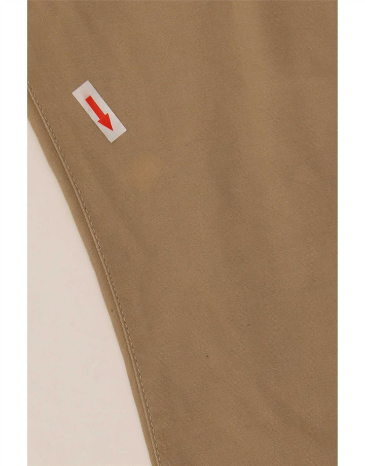 Levi's Mens Slim Chino Trousers W37 L33 Beige