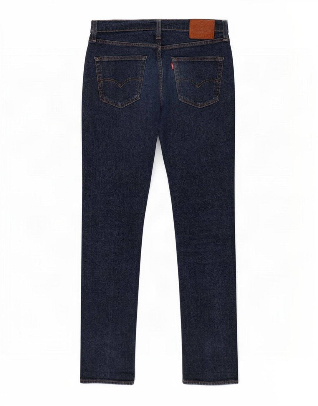 Levi's Mens 511 Slim Jeans W34 L32 Navy Blue Cotton