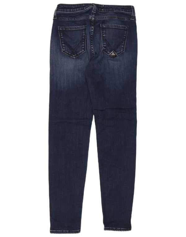 Roy Rogers Womens Skinny Jeans W28 L27 Blue Polyester