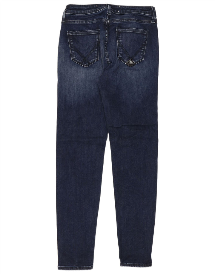 Roy Rogers Womens Skinny Jeans W28 L27 Blue Polyester