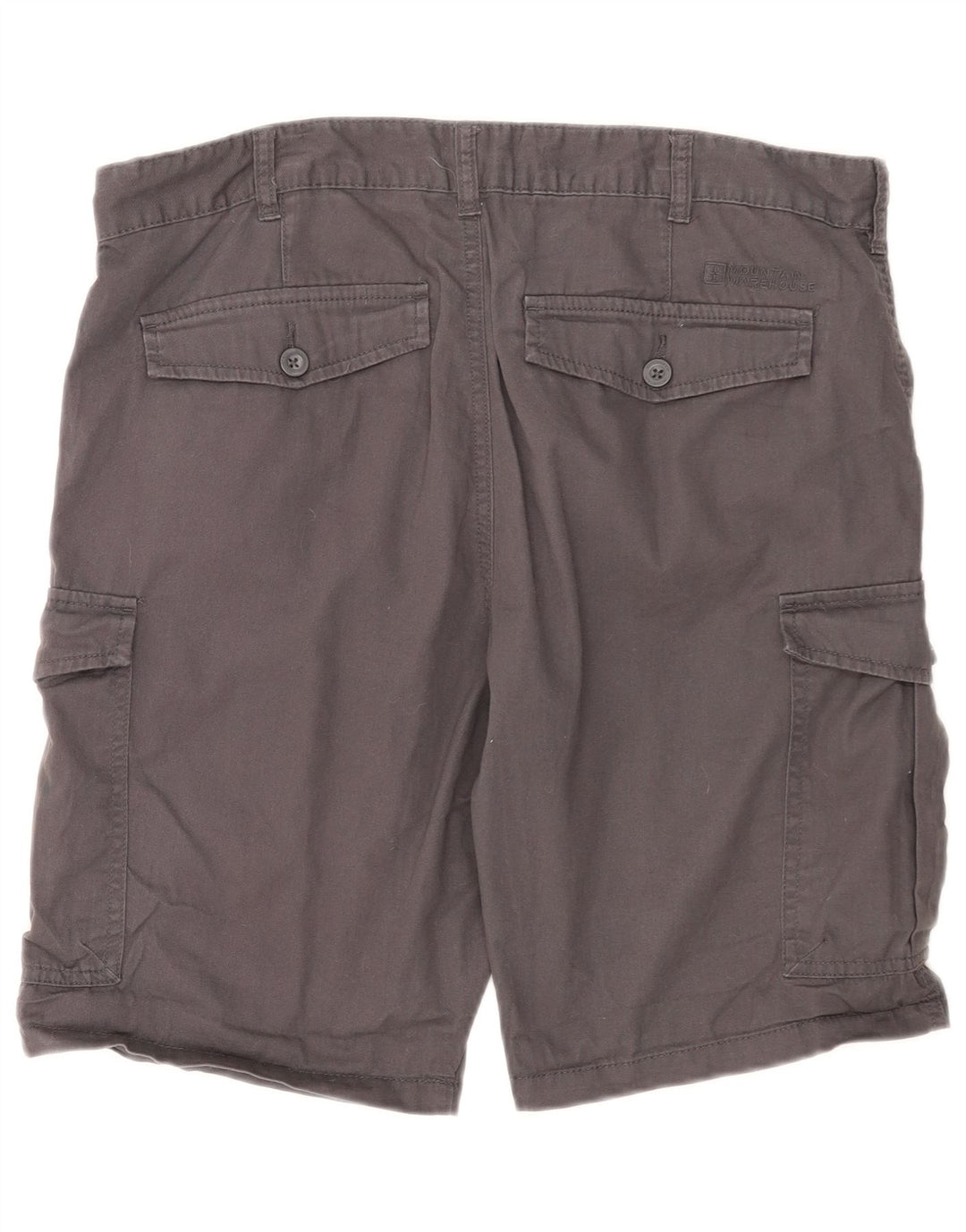 Mountain Warehouse Mens Cargo Shorts W36 Large Grey Cotton