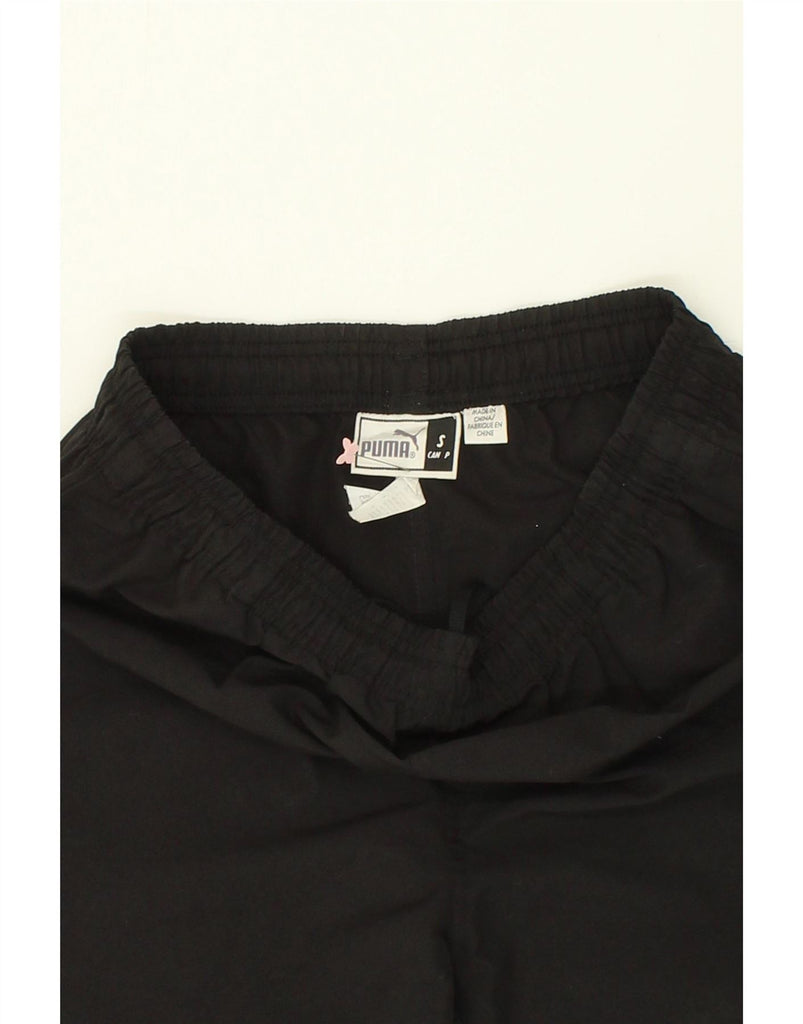 PUMA Mens Sport Shorts Small Black Polyester Vintage Puma and Second-Hand Puma from Messina Hembry 