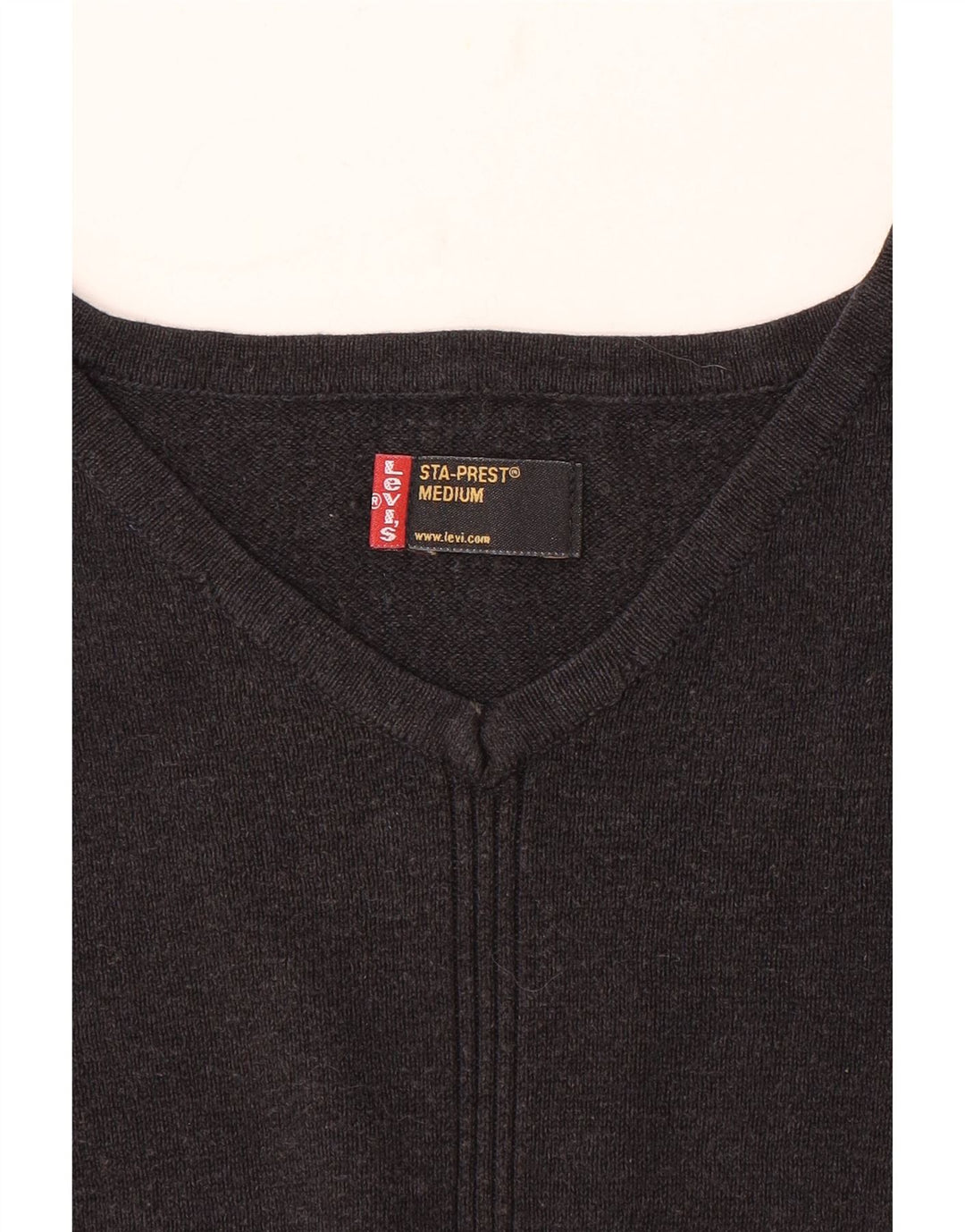 Levi's Mens Vest Tank Top Medium Grey