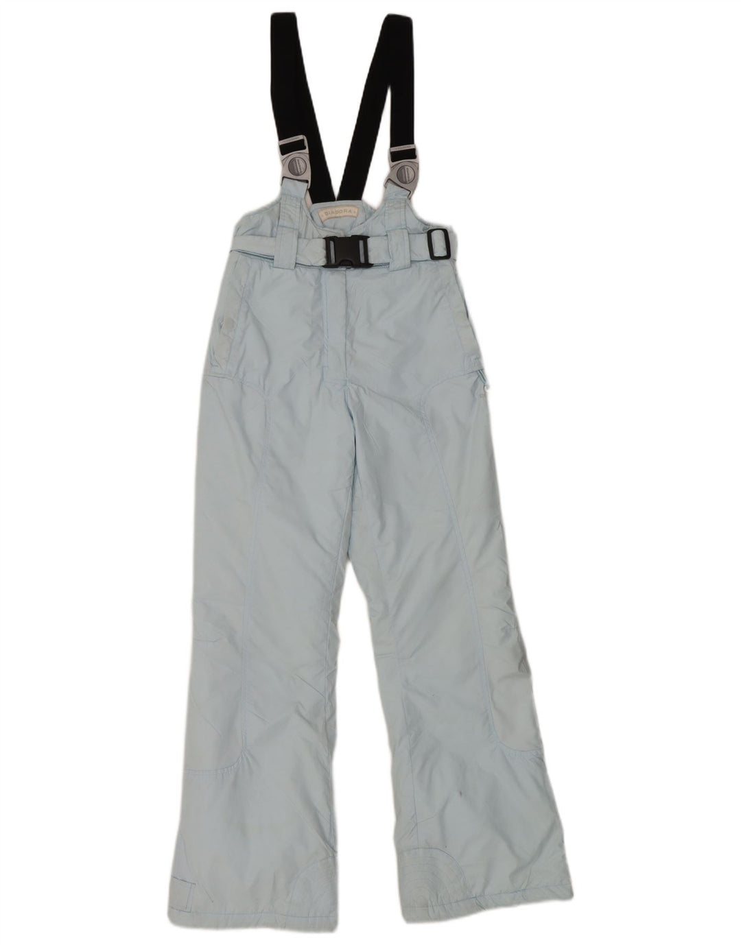 Diadora Boys Dungarees Ski Trousers 11-12 Years XL Blue Polyester