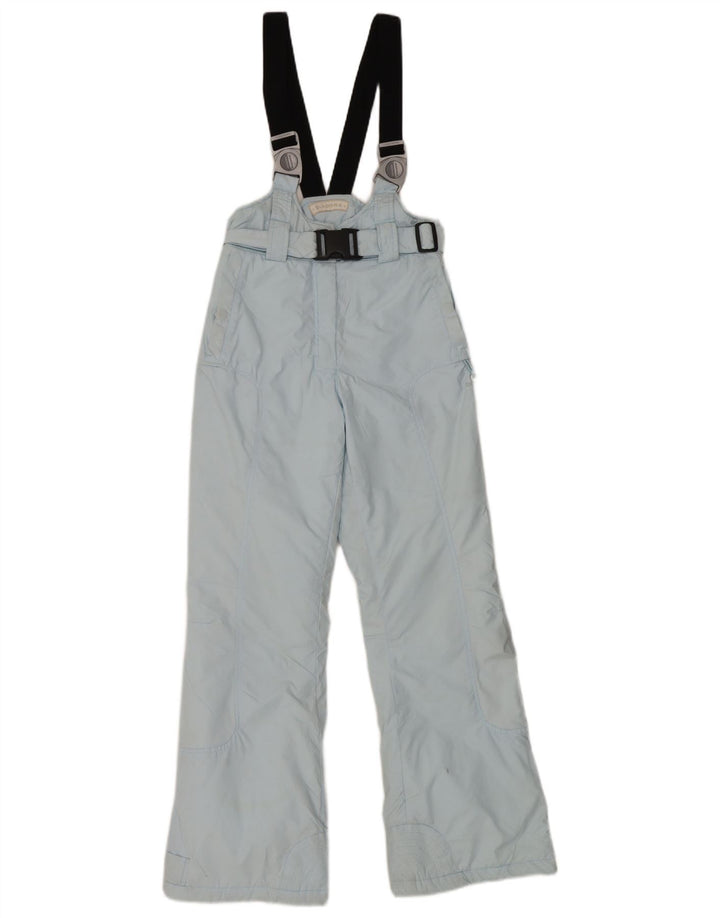 Diadora Boys Dungarees Ski Trousers 11-12 Years XL Blue Polyester