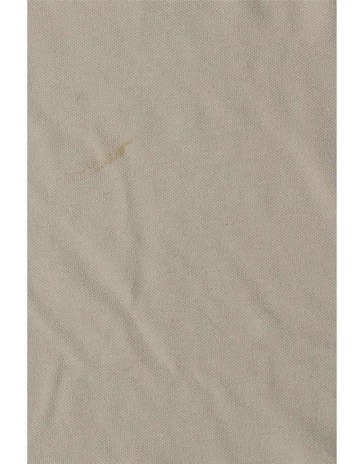 Champion Mens Polo Shirt 3XL Off White