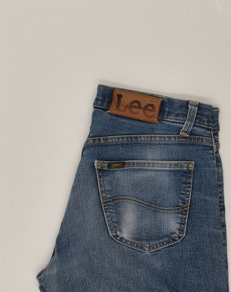 LEE Mens Slim Jeans W30 L30 Blue Cotton | Vintage Lee | Thrift | Second-Hand Lee | Used Clothing | Messina Hembry 