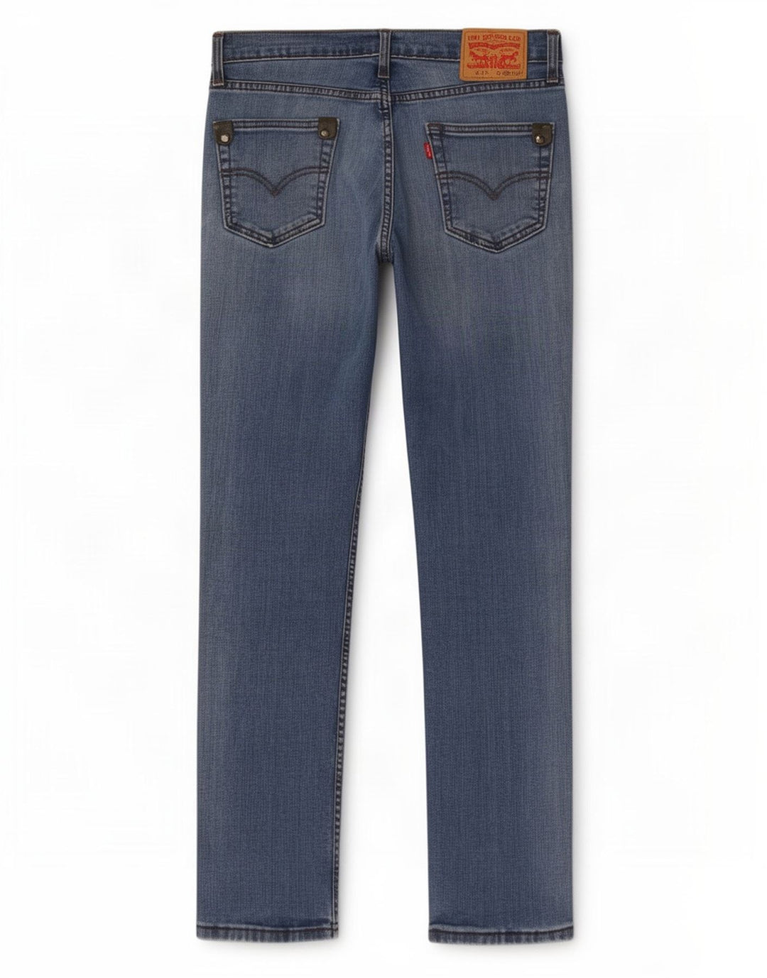 Levi's Mens 511 Slim Jeans W30 L32 Blue Cotton