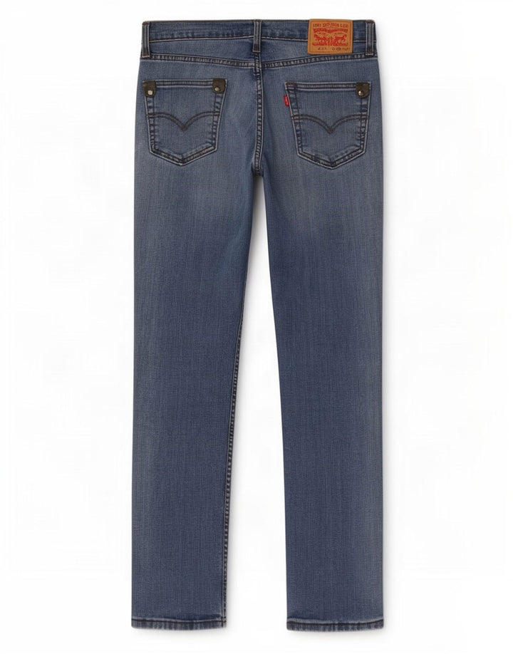 Levi's Mens 511 Slim Jeans W30 L32 Blue Cotton