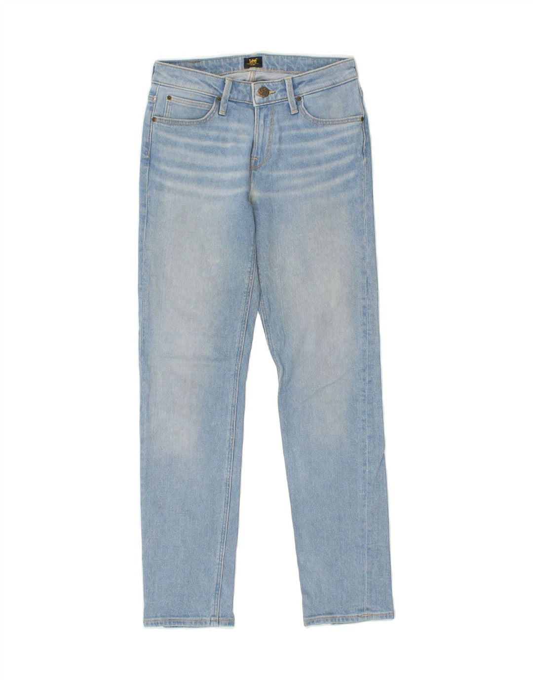 LEE Womens Elly Slim Jeans W25 L28 Blue Cotton Vintage Lee and Second-Hand Lee from Messina Hembry 
