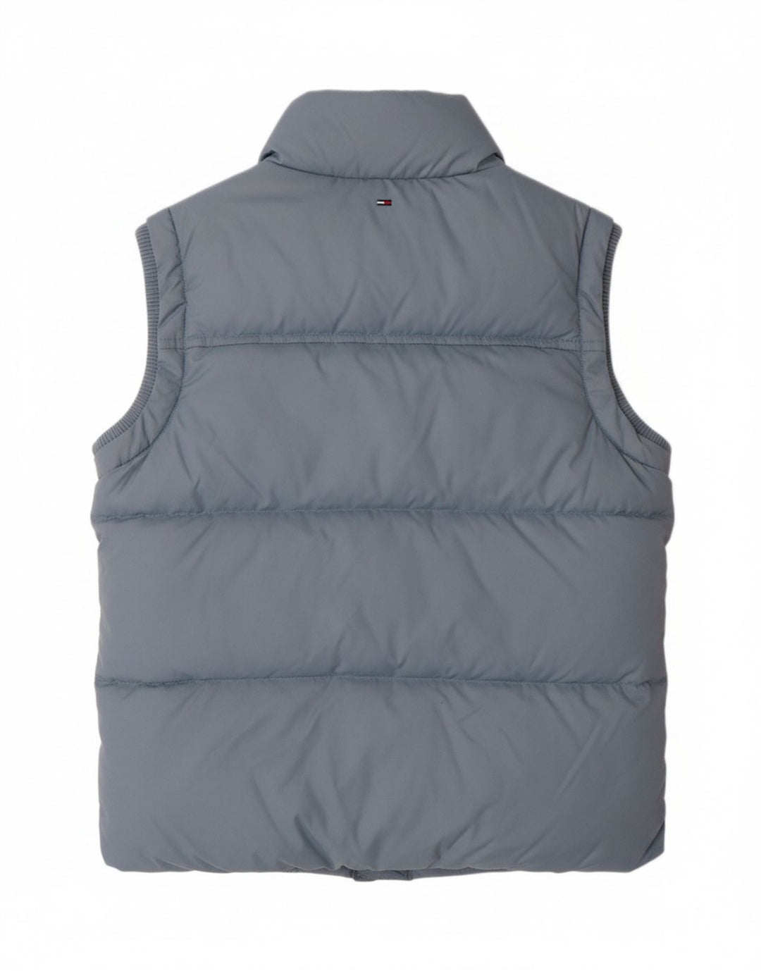 TOMMY HILFIGER Mens Padded Gilet UK 36 Small Blue Polyester
