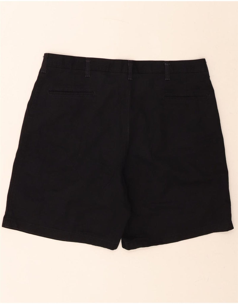 LEE Mens Pegged Chino Shorts W40 XL Black Cotton Vintage Lee and Second-Hand Lee from Messina Hembry 