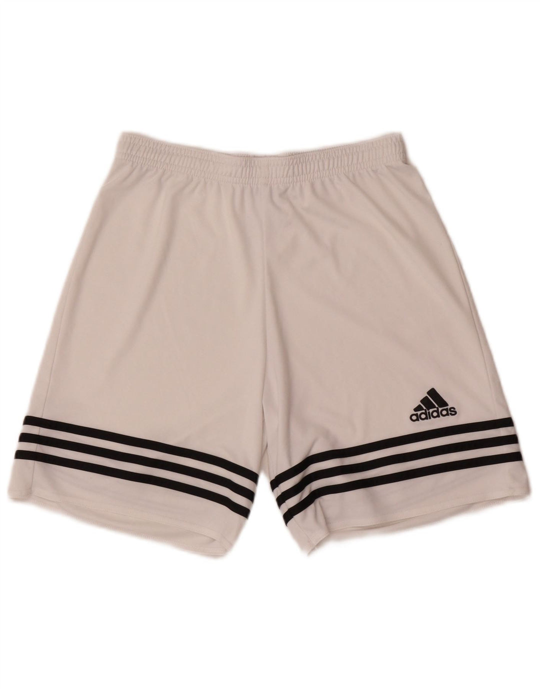 Adidas Mens Climalite Sport Shorts Small  White Polyester