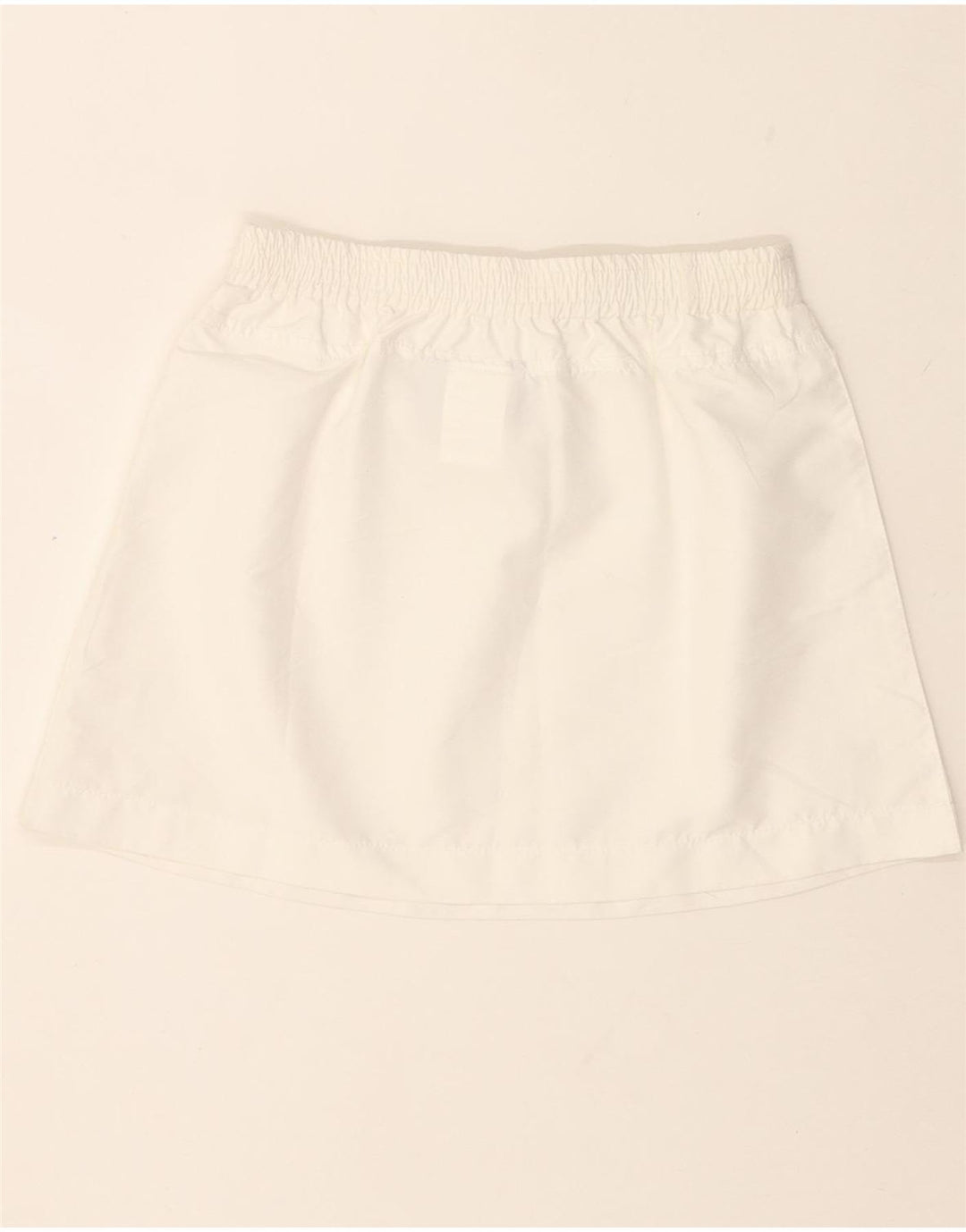 AUSTRALIAN L'ALPINA Womens Mini Skirt UK 8 Medium W24 White Polyester Vintage AUSTRALIAN L'ALPINA and Second-Hand AUSTRALIAN L'ALPINA from Messina Hembry 