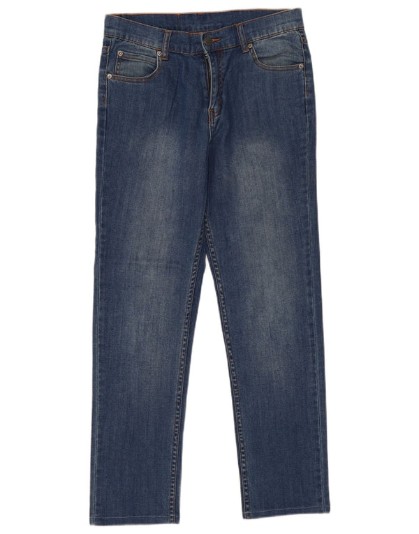 Cheap Monday Womens Straight Jeans W31 L28 Blue Cotton