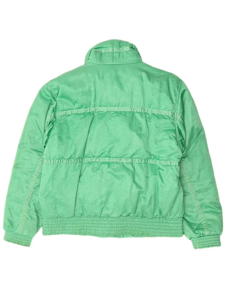 Icarus Womens Padded Jacket UK 14 Medium Green Polyamide