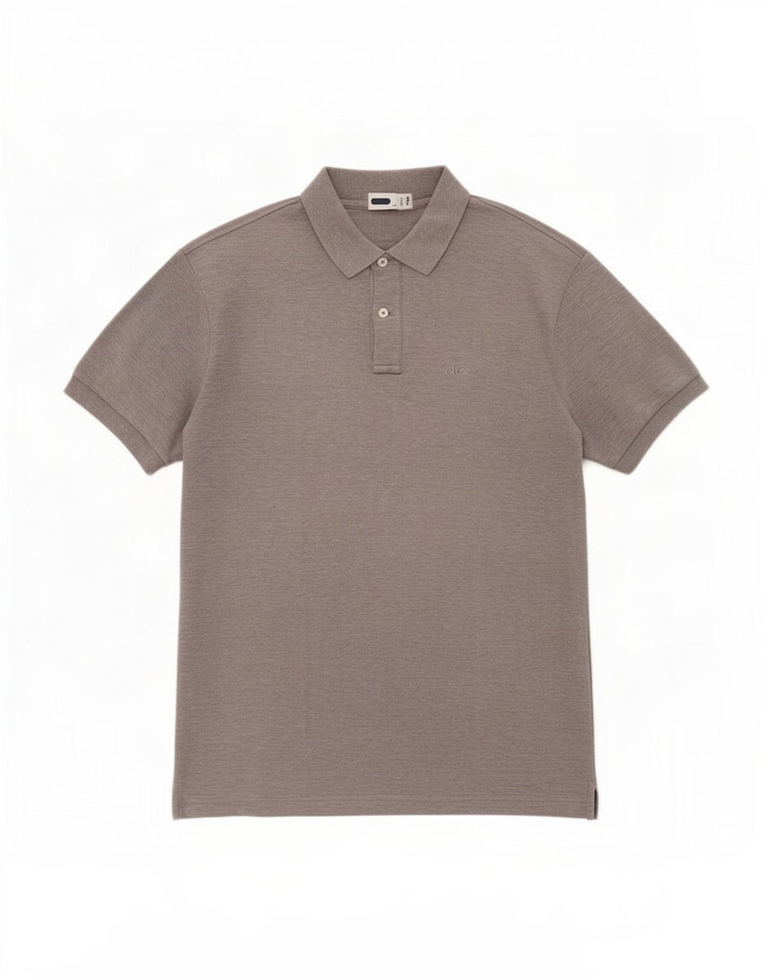 Fila Mens Polo Shirt Medium Grey