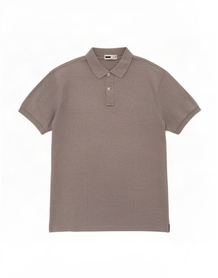 Fila Mens Polo Shirt Medium Grey