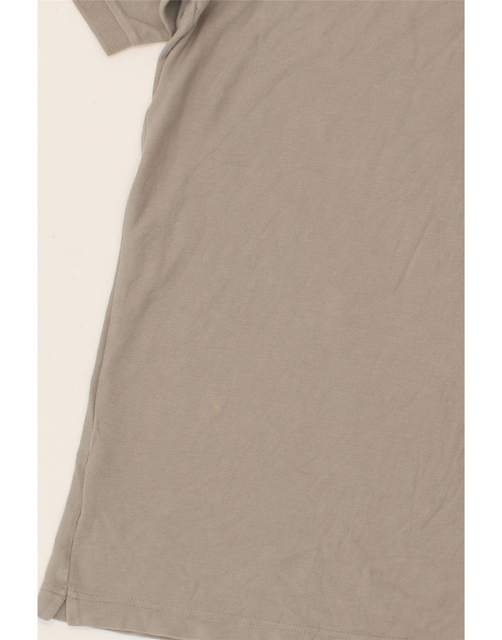 DIADORA Mens Polo Shirt IT 56 XL Grey Cotton Vintage Diadora and Second-Hand Diadora from Messina Hembry 