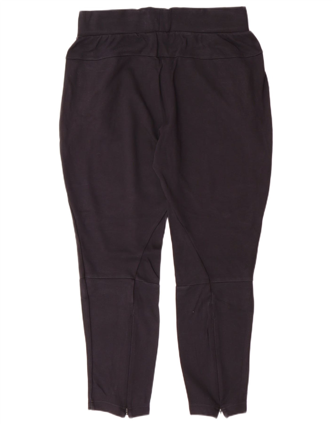 ADIDAS Womens Tracksuit Trousers UK 14 Medium  Navy Blue