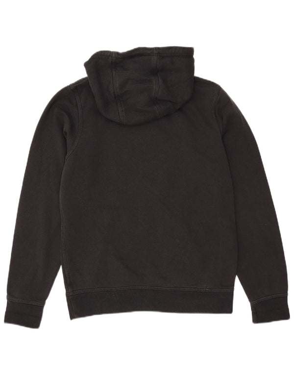 Nike Mens Hoodie Jumper Small Black Cotton