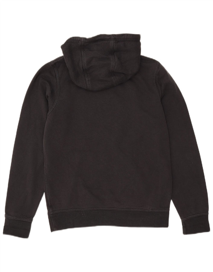 Nike Mens Hoodie Jumper Small Black Cotton