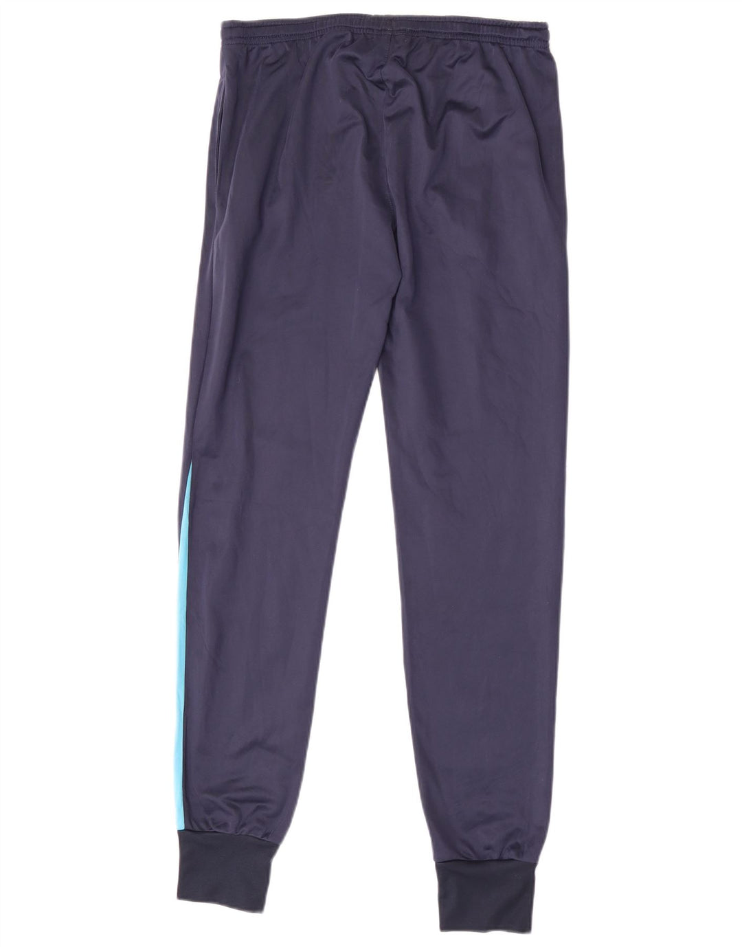 Kappa Womens Tracksuit Trousers Joggers Medium Navy Blue Colourblock