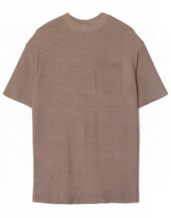 Zara Womens T-Shirt Dress UK 14 Medium Grey