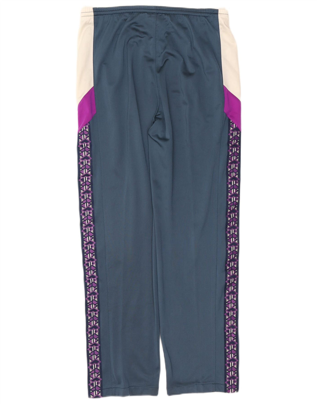 Lotto Mens Graphic Full Tracksuit Medium  Navy Blue Colourblock