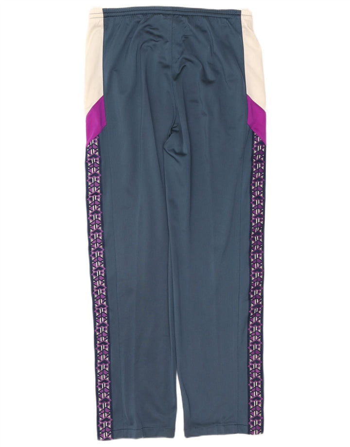 Lotto Mens Graphic Full Tracksuit Medium  Navy Blue Colourblock