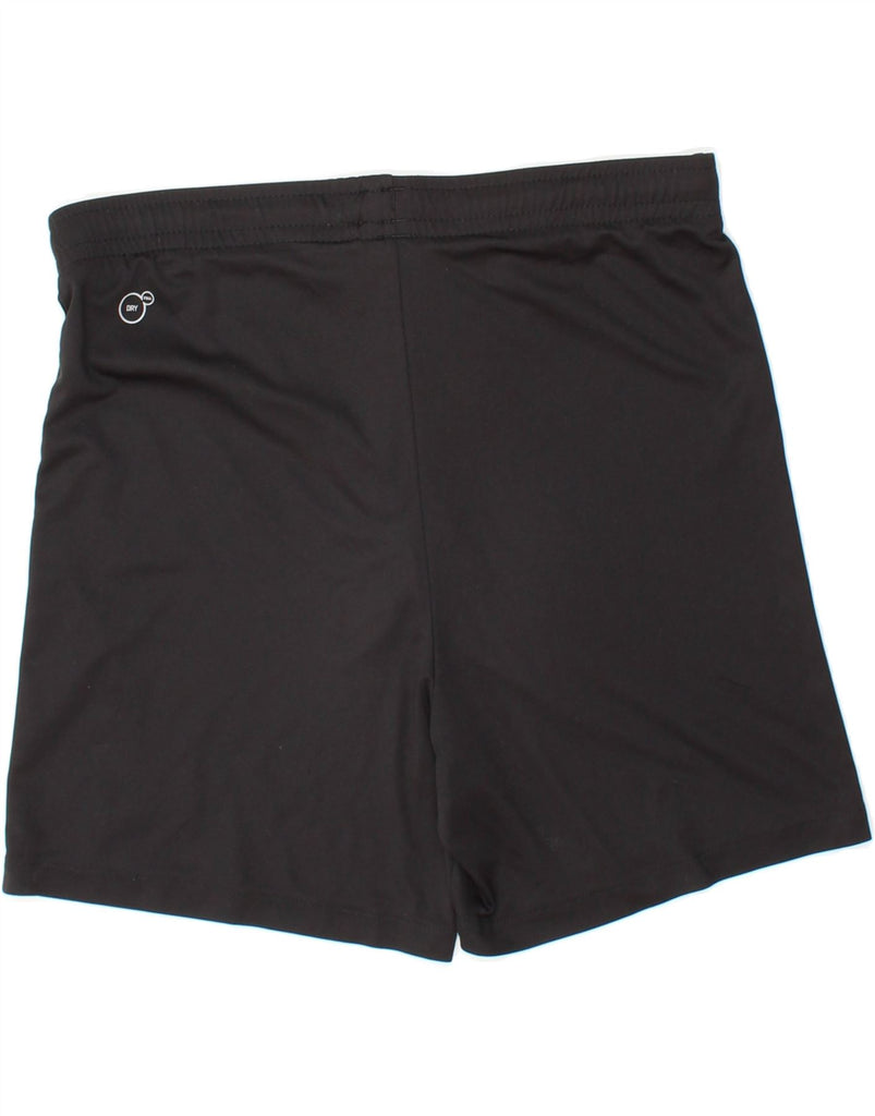 PUMA Boys Sport Shorts 13-14 Years  Black Polyester Vintage Puma and Second-Hand Puma from Messina Hembry 