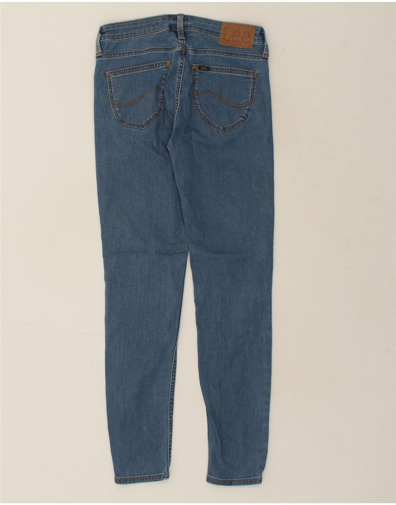 LEE Womens Scarlett Skinny Jeans W28 L31  Blue Cotton | Vintage Lee | Thrift | Second-Hand Lee | Used Clothing | Messina Hembry 