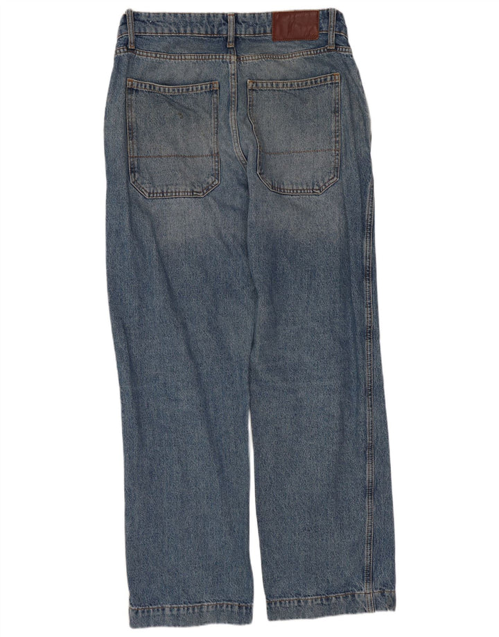 Boden Womens Loose Jeans W32 L29 Blue Cotton