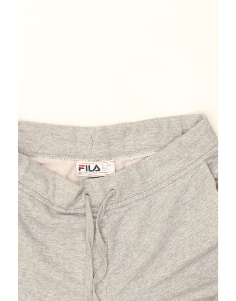 FILA Mens Tracksuit Trousers Joggers Large Grey | Vintage Fila | Thrift | Second-Hand Fila | Used Clothing | Messina Hembry 