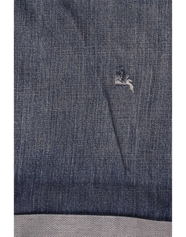Diesel Mens Denim Shorts W34 Large Blue Cotton