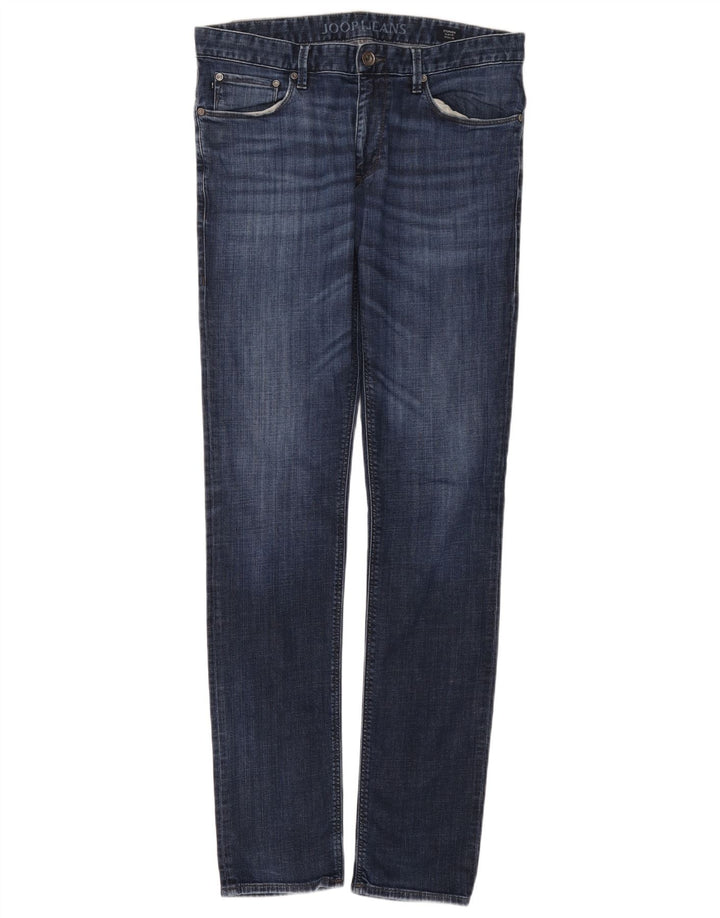 Joop Mens Stephen Slim Jeans W36 L36 Navy Blue