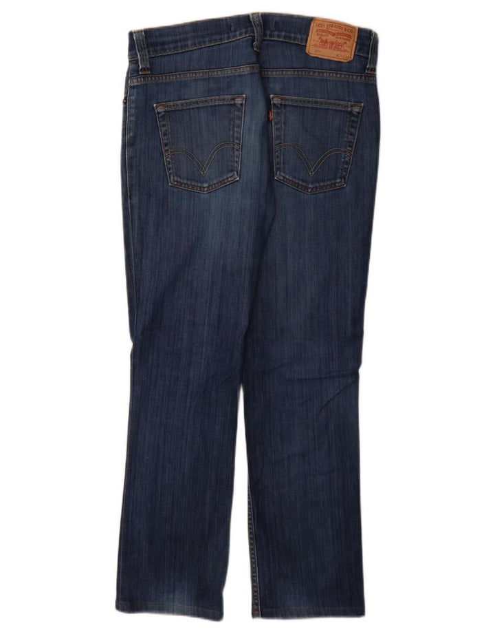 Levi's Womens 511 Slim Jeans W34 L30 Blue
