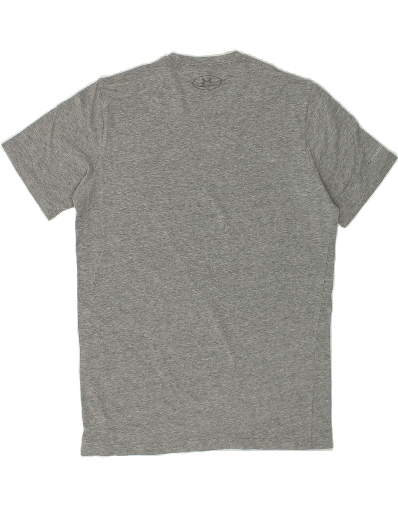 UNDER ARMOUR Mens T-Shirt Top Small Grey Flecked Cotton | Vintage Under Armour | Thrift | Second-Hand Under Armour | Used Clothing | Messina Hembry 