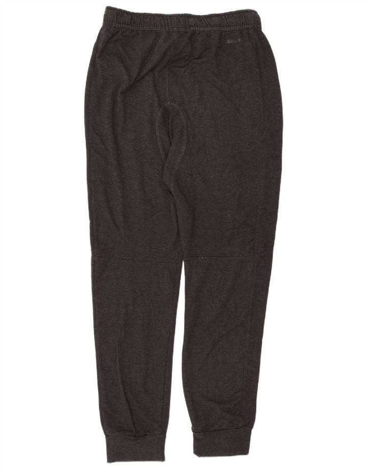Nike Mens Tracksuit Trousers Joggers Small Grey Viscose
