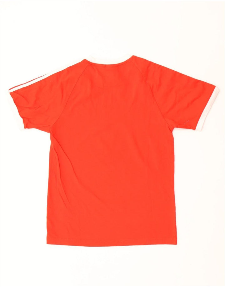 Adidas Mens T-Shirt Top Small Red