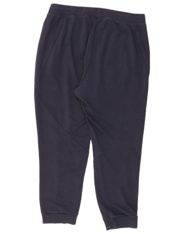 Adidas Womens Tracksuit Trousers Joggers UK 16/18 Large  Navy Blue