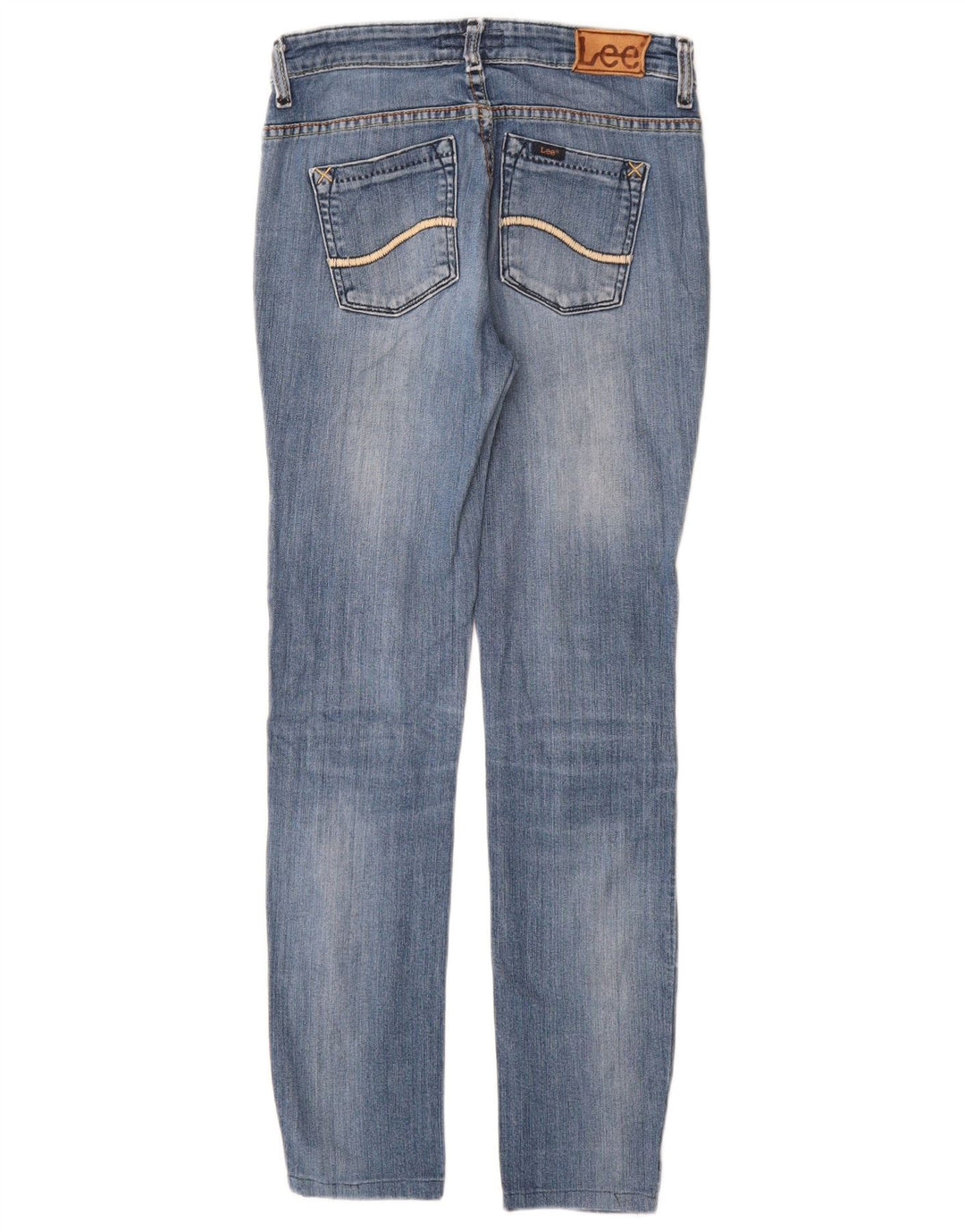 Lee Womens Slim Jeans W26 L29 Blue