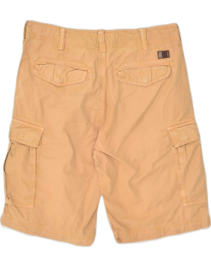 TIMBERLAND Mens Cargo Shorts W30 Medium Brown Cotton | Vintage Timberland | Thrift | Second-Hand Timberland | Used Clothing | Messina Hembry 