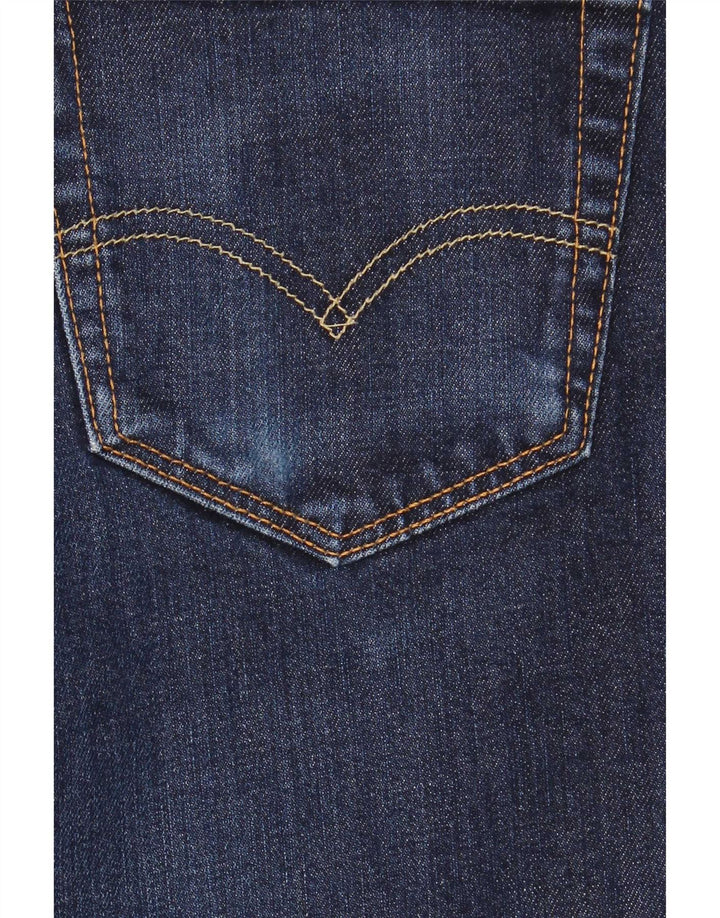 Levi's Mens 511 Slim Jeans W30 L30 Navy Blue Cotton