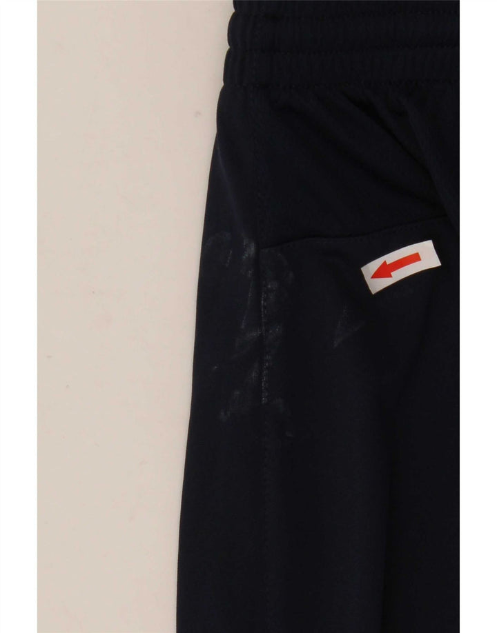 Nike Mens Dri Fit Graphic Tracksuit Trousers Joggers Medium Navy Blue