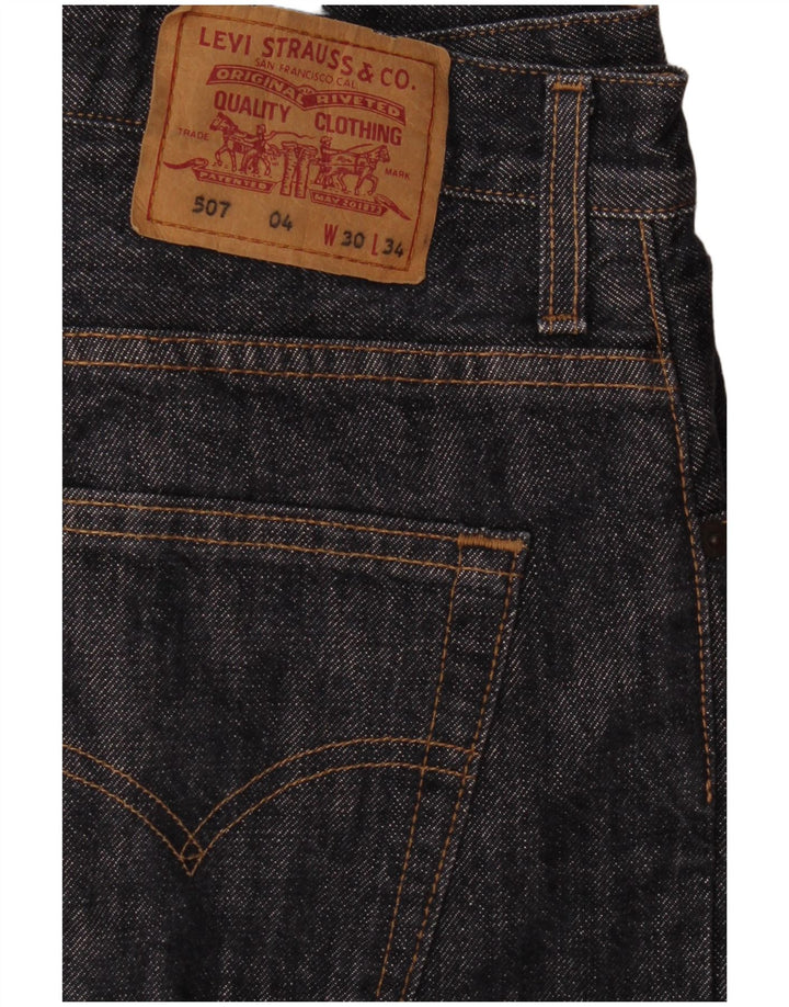 Levi's Womens Bootcut Jeans  W30 L34 Navy Blue